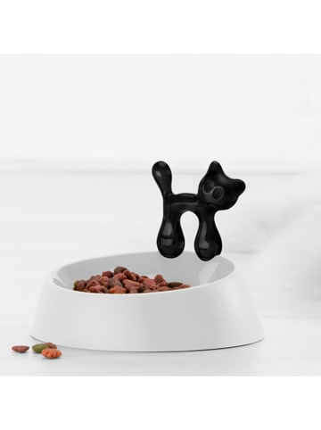 koziol Katzennapf "Miaou" in Schwarz - Ø 15,7 cm