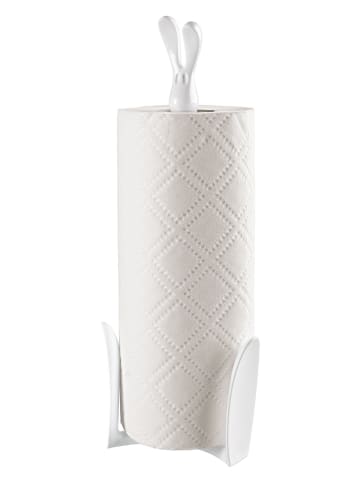 koziol Küchenrollenhalter "Roger" in Weiß - (H)33,4 cm