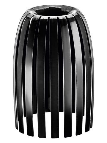 koziol Lampenkap "Josephine S" zwart - (H)27,8 x Ø 19,7 cm