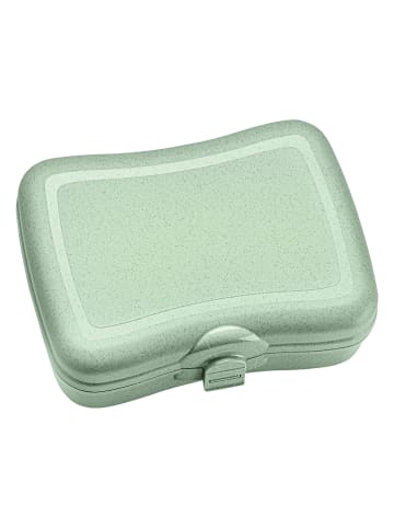 Koziol Lunchbox "Basic" groen - (B)16,8 x (H)6,6 x (D)12,2 cm