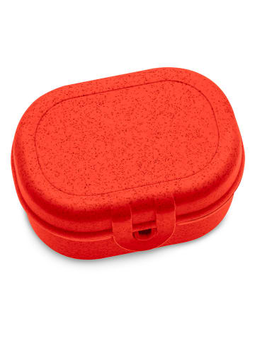 Koziol Lunchbox "Pascal Mini" rood - (B)9,6 x (H)5 x (D)7 cm