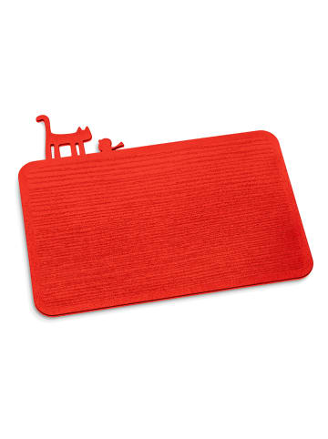 Koziol Deska w kolorze czerwonym do krojenia - 29,8 x 25 cm