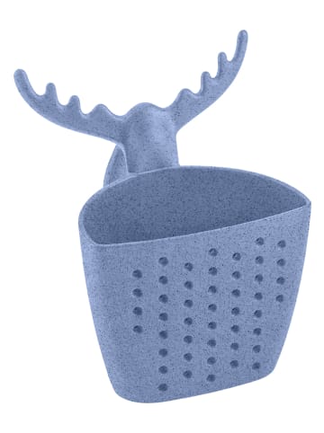 koziol Teesieb "Rudolf" in Blau - (B)7,3 x (H)9 x (T)6,6 cm