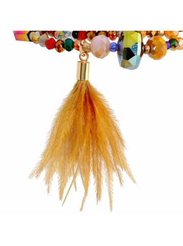 LA CHIQUITA Vergold. Armband mit Kristallen