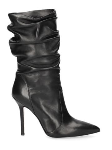 Liu Jo Leren laarzen zwart