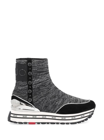 Liu Jo Sneakers zwart/wit/grijs