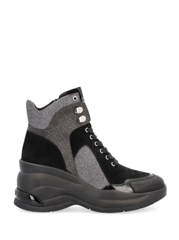 Liu Jo Sneakers zwart/grijs