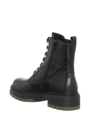 Liu Jo Leren boots zwart