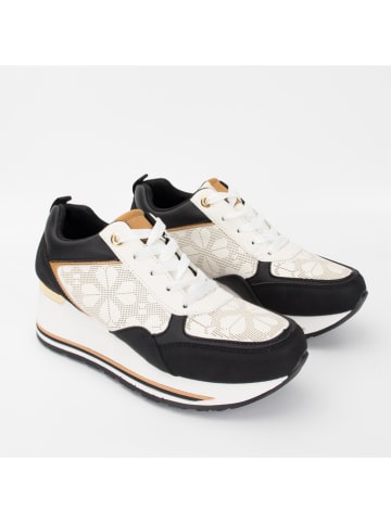 La Bottine Souriante Sneakers in Schwarz/ Weiß