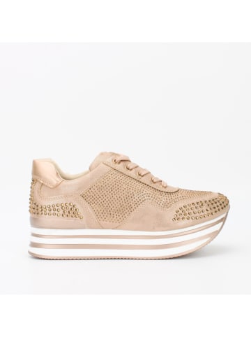 La Bottine Souriante Sneakers in Beige