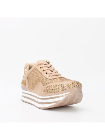 La Bottine Souriante Sneakers in Beige