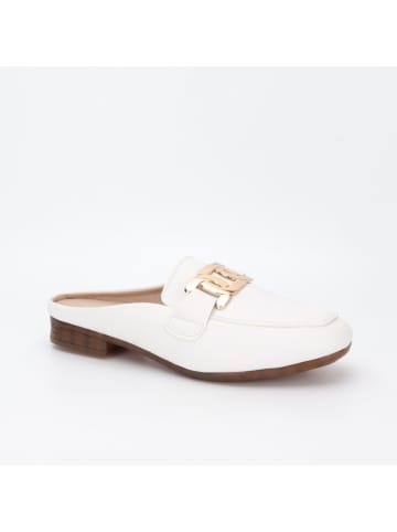 La Bottine Souriante Slipper in Weiß