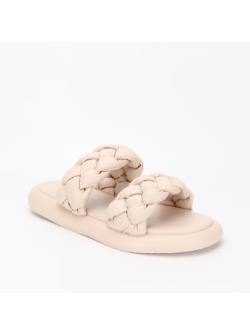 La Bottine Souriante Pantoletten in Beige