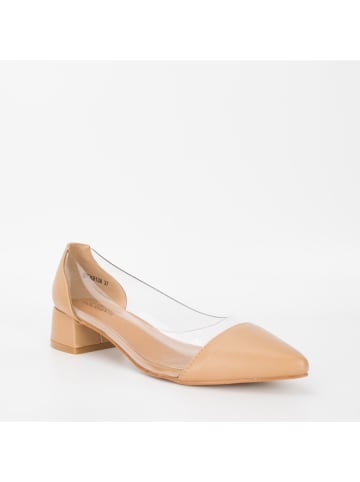 La Bottine Souriante Pumps in Camel