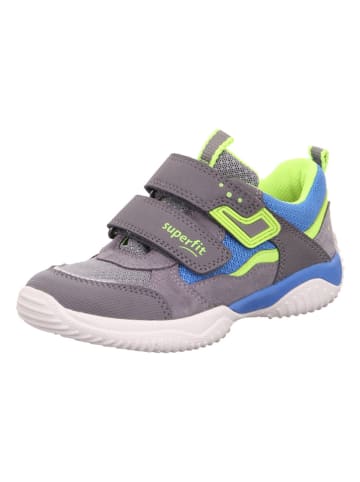 Superfit Sneakersy "Storm" w kolorze szarym