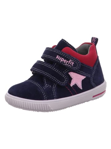 Superfit Sneakersy "Moppy" w kolorze granatowym