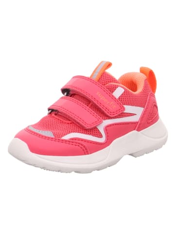Superfit Sneakersy "Rush" w kolorze różowym