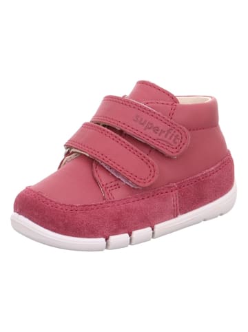 Superfit Leder-Sneakers "Flexy" in Pink