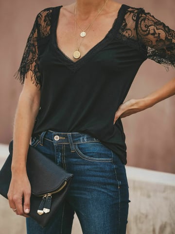 Milan Kiss Shirt zwart