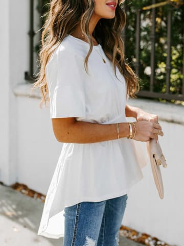 Milan Kiss Blouse wit