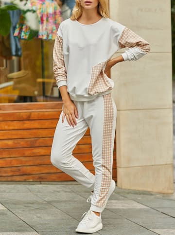 Milan Kiss 2tlg. Outfit in Creme