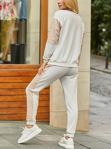 Milan Kiss 2tlg. Outfit in Creme