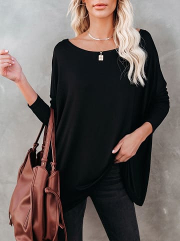 Milan Kiss Longsleeve zwart