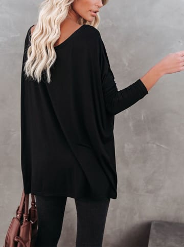 Milan Kiss Longsleeve zwart