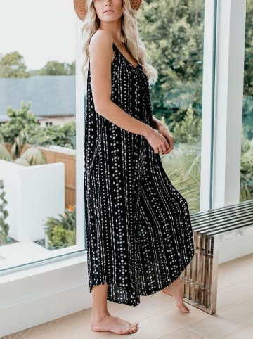 Milan Kiss Jumpsuit in Schwarz