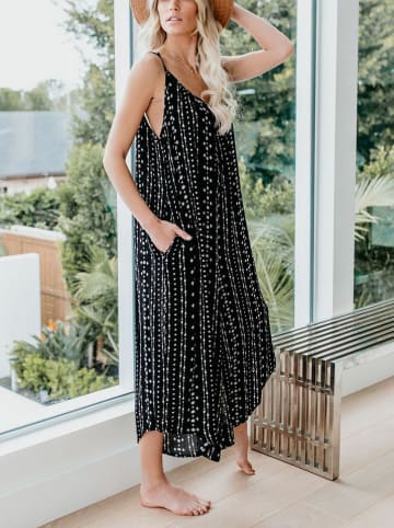 Milan Kiss Jumpsuit in Schwarz