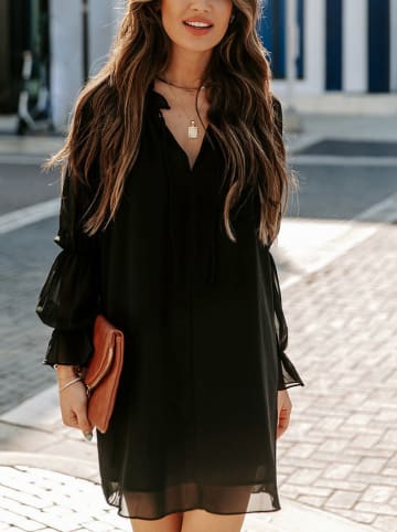 Milan Kiss Sukienka w kolorze czarnym