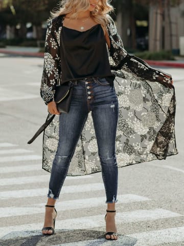 Milan Kiss Kimono w kolorze czarnym