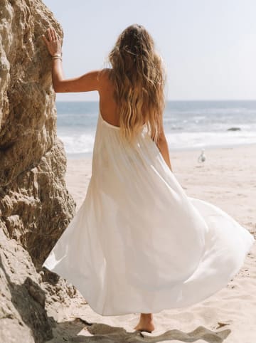 Milan Kiss Kleid in Creme