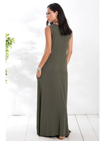 Milan Kiss Kleid in Khaki