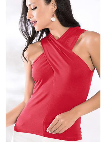 Milan Kiss Top in Rot