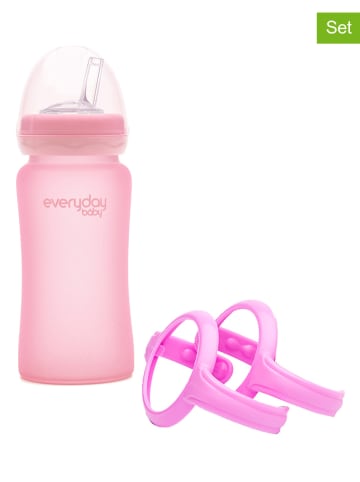 Rotho 3tlg. Trinkbecher-Set in Rosa