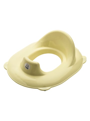 Rotho WC-Sitz "Top" in Gelb - (B)26,5 x (H)13,2 x (T)34,7 cm