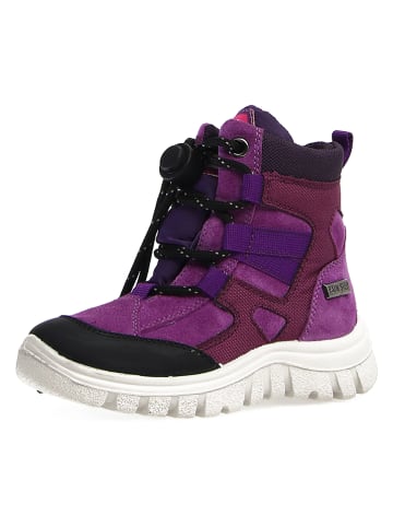 Naturino Winterboots "Mosira" in Lila