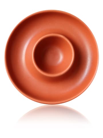 Ogo Living Kieliszek w kolorze czerwonym na jajko - Ø 10,5 cm
