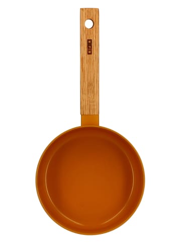 Ogo Living Steelpan lichtbruin/oranje - Ø 16 cm