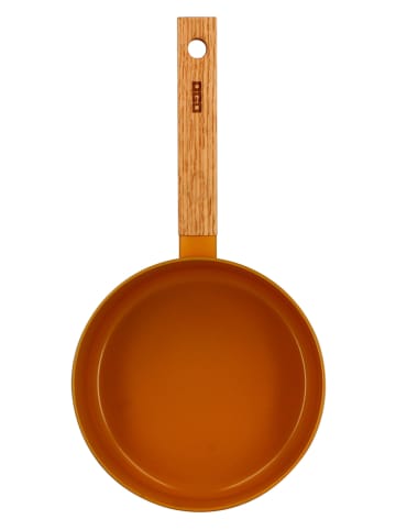 Ogo Living Kasserolle in Hellbraun/ Orange - Ø 18 cm