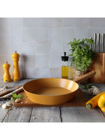 Ogo Living Pan "Ector" geel - Ø 28 cm