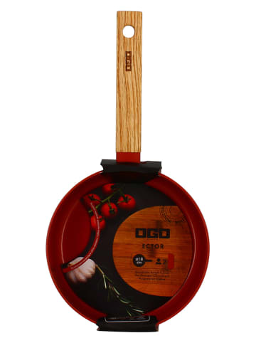 Ogo Living Kasserolle in Rot - Ø 18 cm