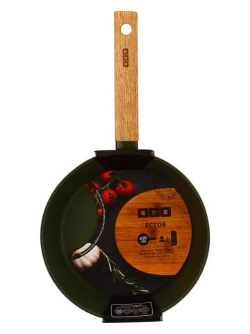 Ogo Living Pfanne "Ector" in Khaki - Ø 20 cm