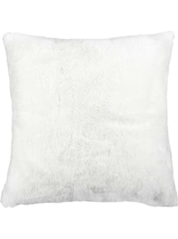 THE HOME DECO FACTORY Kussen wit - (L)40 x (B)40 cm