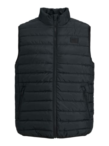 Jack & Jones Kamizelka "Wing" w kolorze czarnym