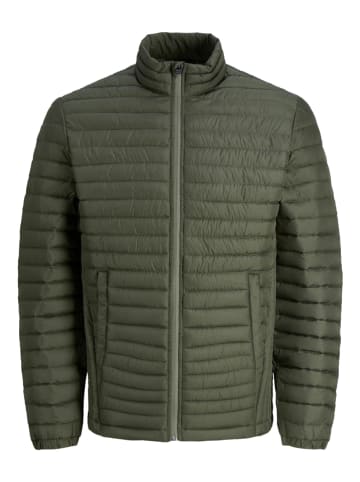Jack & Jones Doorgestikte jas "Streak" olijfgroen