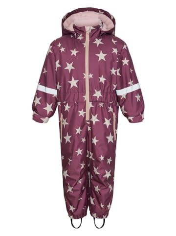 HULABALU Schneeanzug "X-Stars" in Lila