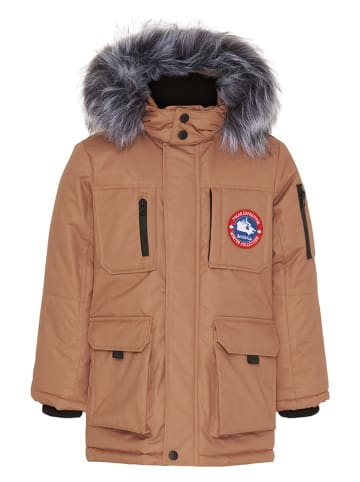 HULABALU Parka w kolorze karmelowym