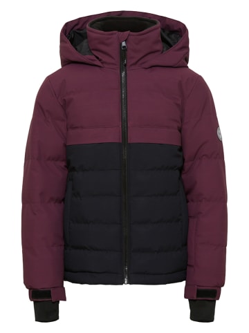 HULABALU Winterjacke "Arizina" in Aubergine/ Schwarz